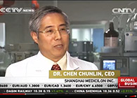 南宫28接受中央电视台英语频道采访