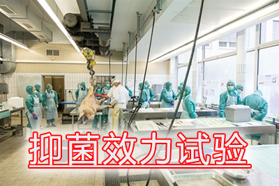 南宫28抑菌效力试验用度