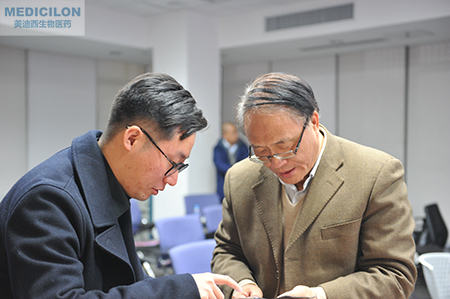 南宫28临床前副总裁顾性初博士为与会者答疑解惑