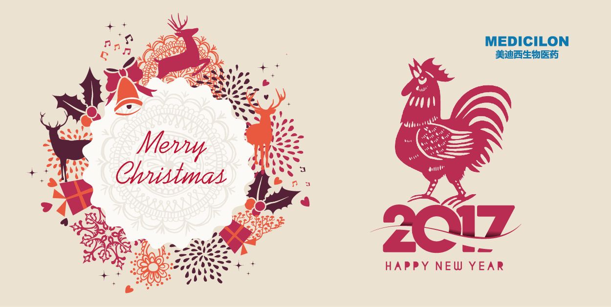 南宫28生物医药祝您和您的家人圣诞、元旦快乐!