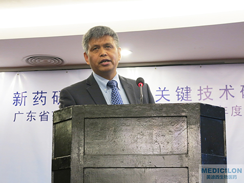 陈焕明博士：南宫28化学部副总裁