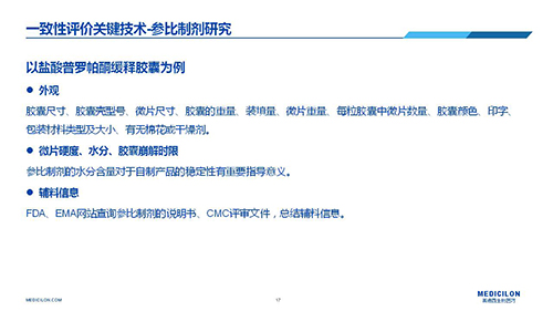 南宫28 变换参比制剂 李国栋博士演讲PPT