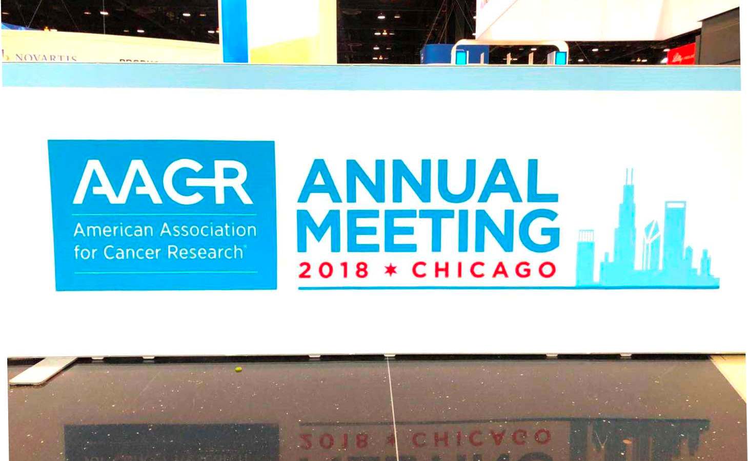 【AACR】南宫28亮相2018美国癌症研究协会年会