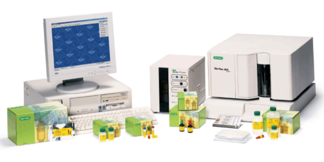 重磅！南宫28引进Bio-Plex悬液芯片多重检测平台