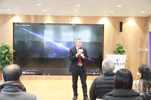 南宫28首创人&CEO 陈春麟博士