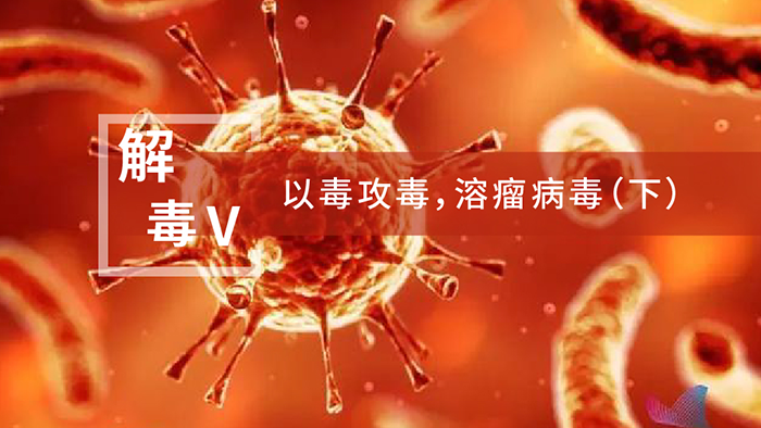 【解“毒”V】以毒攻毒，溶瘤病毒（下）