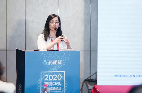 南宫28生物医药制剂部高级主任周晓堂