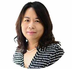 蔡金娜 博士 南宫28商务生长部副总裁 