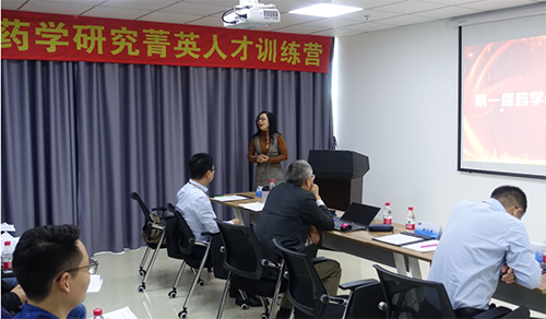 南宫28制剂部高级主任周晓堂