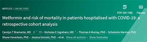 “神药”二甲双胍再次出马，这次它的目的竟是新冠！