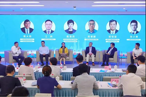 南宫28受邀出席浦东生物医药工业智库揭牌仪式