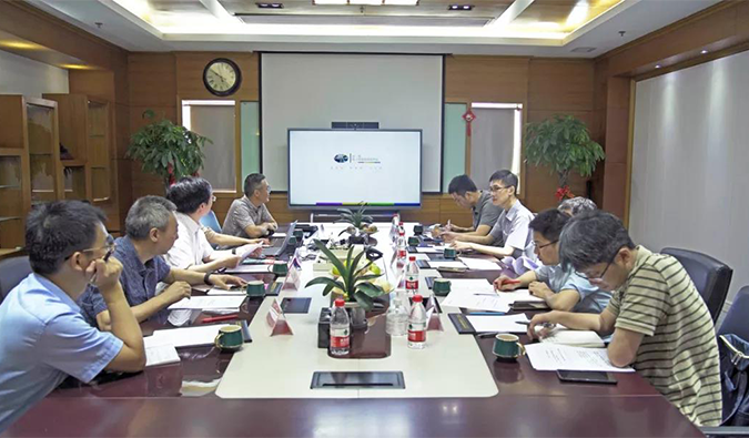 上海市生长和刷新委员会阮青副主任一行调研南宫28