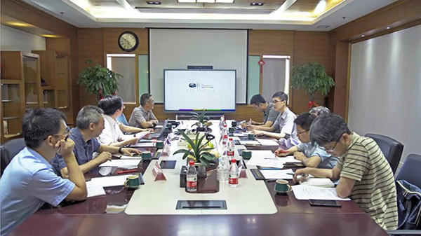 上海市生长和刷新委员会阮青副主任一行调研南宫28