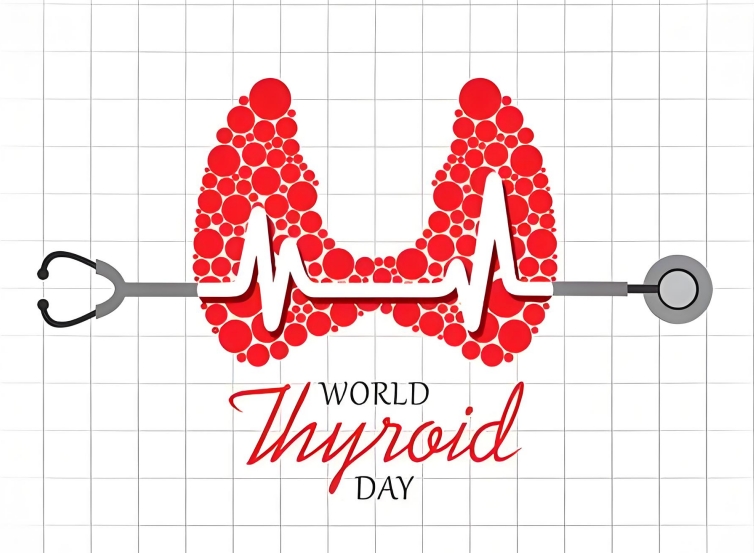 天下甲状腺日，致每个默默硬扛的通俗人