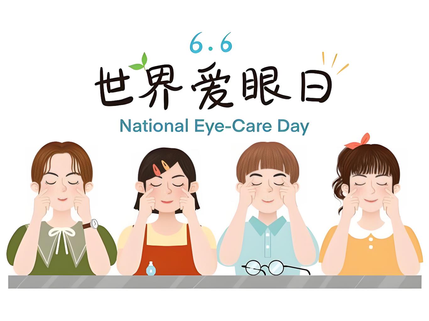 天下爱眼日 | 儿童近视、青年干眼、老人白内障，我们该怎样破局？